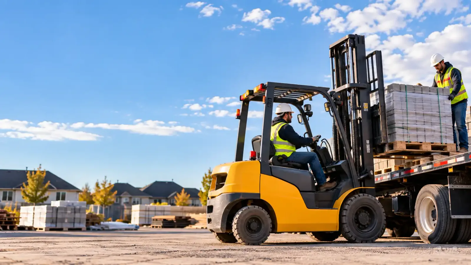 Forklift Rental in Randolph, ME